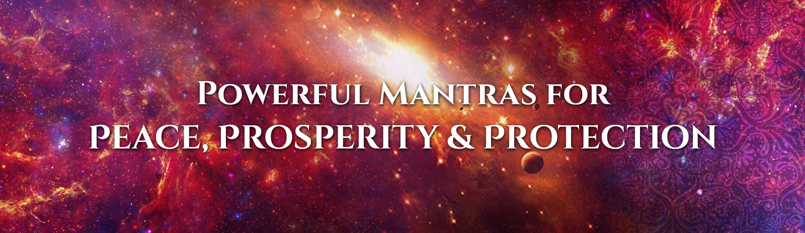 Peace, Prosperty, and Production